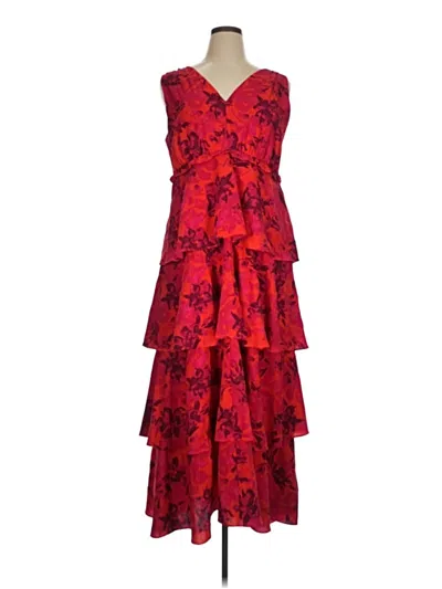 Pre-owned Chelsea28 Cocktail Dress In Red