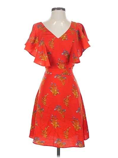 Pre-owned Chelsea28 Cocktail Dress In Red