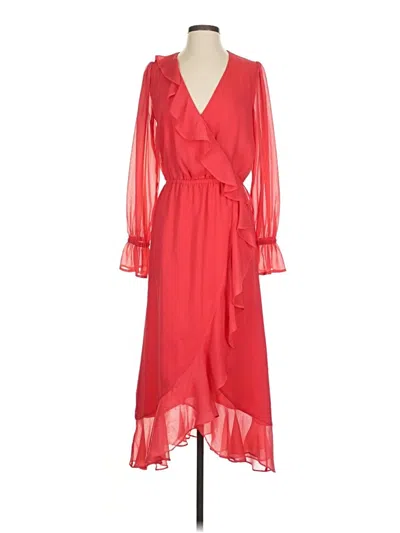 Pre-owned Chelsea28 Cocktail Dress In Red