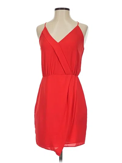 Pre-owned Chelsea28 Cocktail Dress In Red
