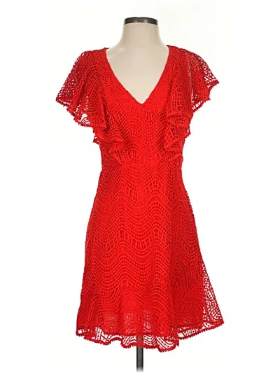 Pre-owned Chelsea28 Cocktail Dress In Red