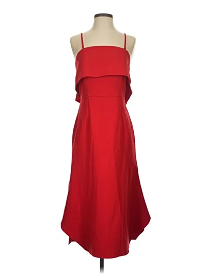 Pre-owned Chelsea28 Cocktail Dress In Red