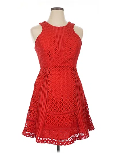 Pre-owned Chelsea28 Cocktail Dress In Red