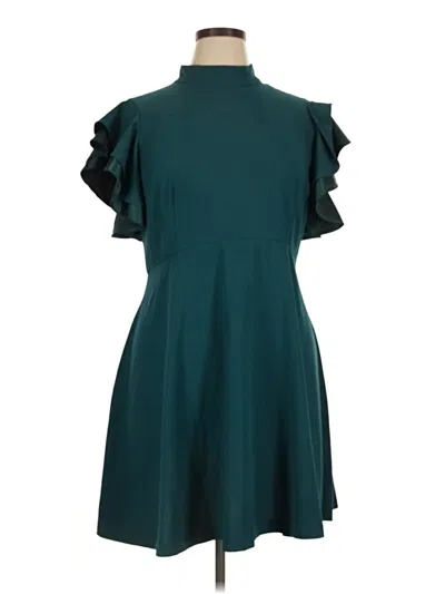Pre-owned Chelsea28 Cocktail Dress In Teal
