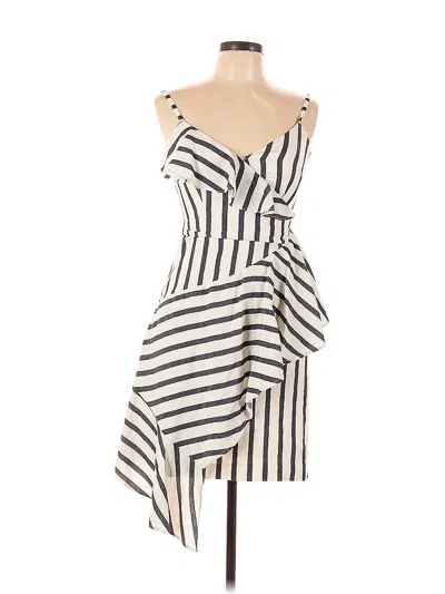 Pre-owned Chelsea28 Cocktail Dress In White