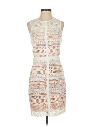 Pre-owned Chelsea28 Cocktail Dress In White