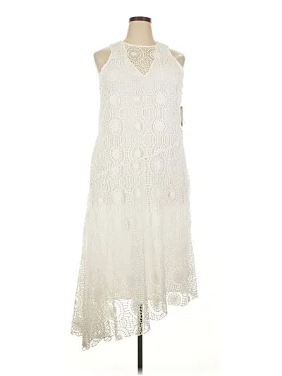 Pre-owned Chelsea28 Cocktail Dress In White