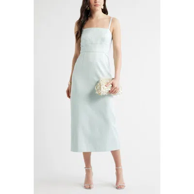 Chelsea28 Column Cocktail Dress In Blue