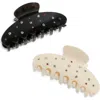Chelsea28 Confetti Assorted 2-pack Claw Clips In Pattern