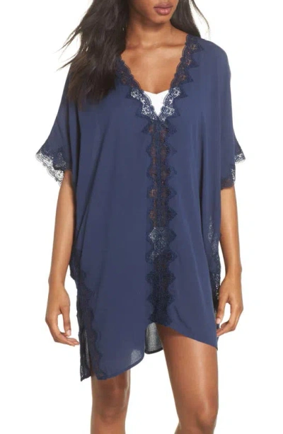 Chelsea28 Cover-up Tunic In Blue