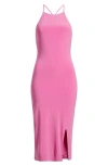 Chelsea28 Crossback Halter Dress