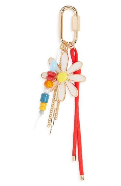Chelsea28 Daisy Cluster Bag Charm In Multi
