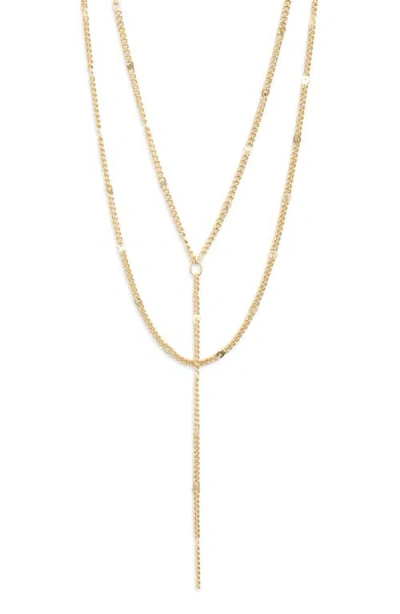 Chelsea28 Demi Fine Layered Y-necklace In Gold