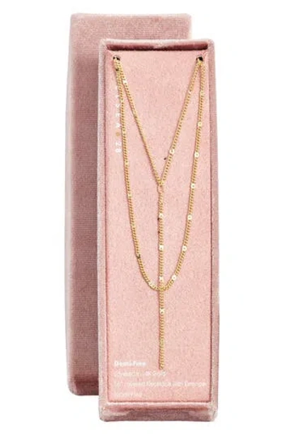 Chelsea28 Demi Fine Layered Y-necklace In Gold