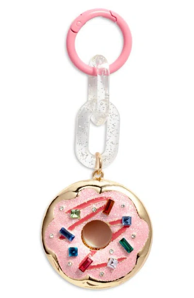 Chelsea28 Donut Bag Charm In Pink