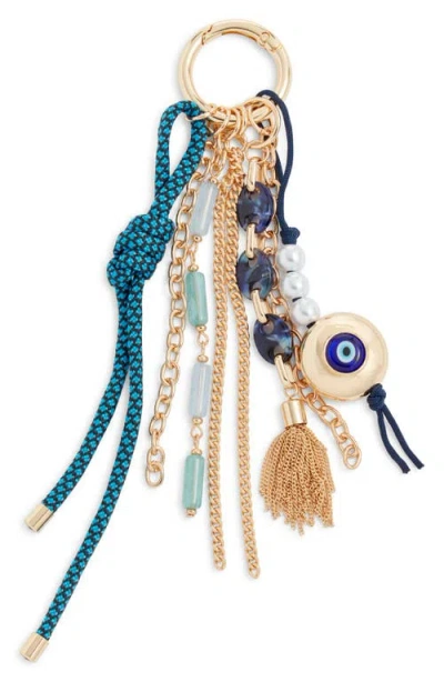 Chelsea28 Evil Eye Beaded Bag Charm In Multi