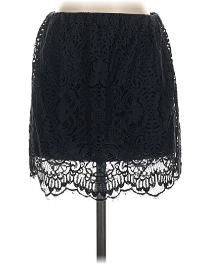 Pre-owned Chelsea28 Formal Skirt In Black