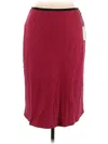 Chelsea28 Formal Skirt In Red