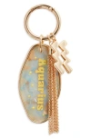 Chelsea28 Horoscope Bag Charm In Gold