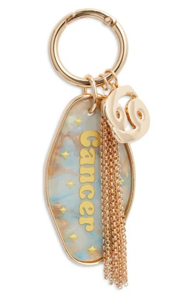 Chelsea28 Horoscope Bag Charm In Gold