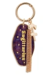 Chelsea28 Horoscope Bag Charm In Gold