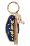 Chelsea28 Horoscope Bag Charm In Gold