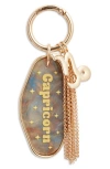 Chelsea28 Horoscope Bag Charm In Gold