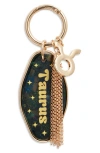 Chelsea28 Horoscope Bag Charm In Gold