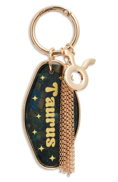 Chelsea28 Horoscope Bag Charm In Gold