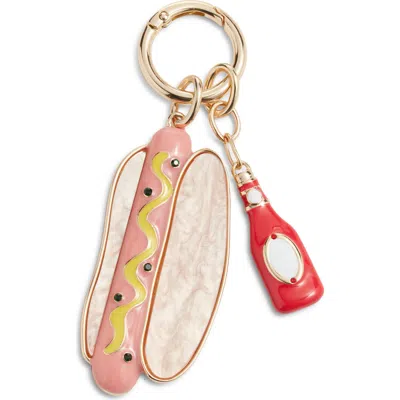 Chelsea28 Hot Dog Bag Charm In Multi