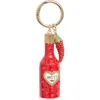 Chelsea28 Hot Sauce Bag Charm In Red