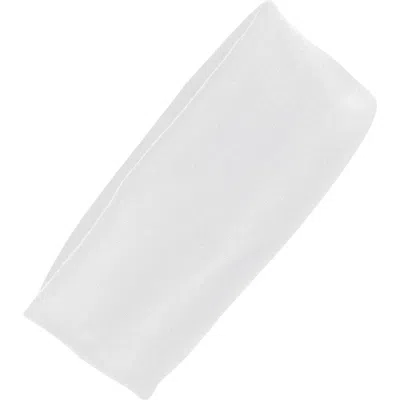 Chelsea28 Jersey Headwrap In White
