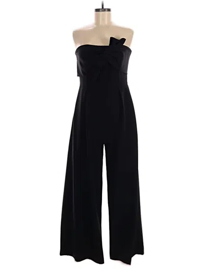 Pre-owned Chelsea28 Jumpsuit In Black