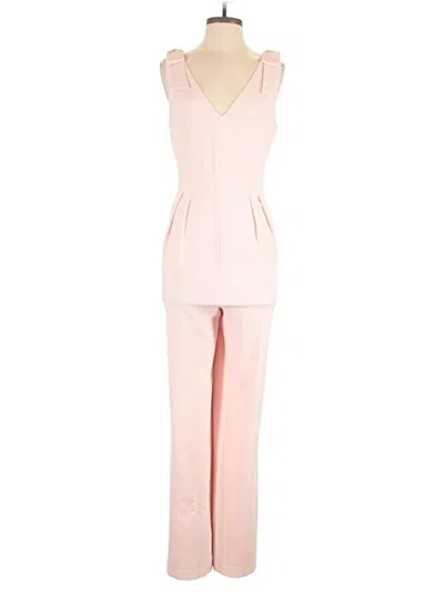 Pre-owned Chelsea28 Jumpsuit In Pink