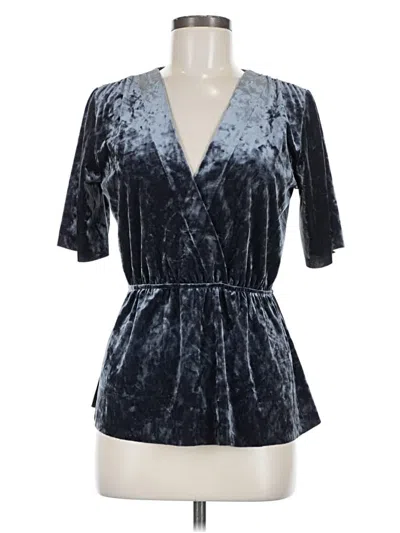 Pre-owned Chelsea28 Kimono In Blue