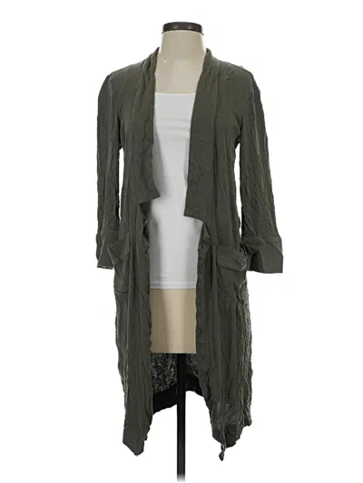Pre-owned Chelsea28 Kimono In Green