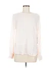 Chelsea28 Long Sleeve Blouse In White