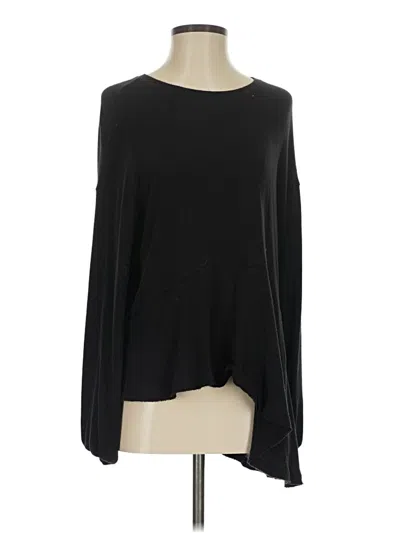 Pre-owned Chelsea28 Long Sleeve T-shirt In Black