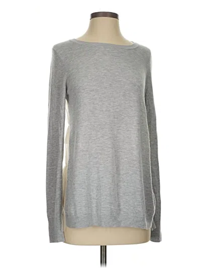 Pre-owned Chelsea28 Long Sleeve T-shirt In Gray
