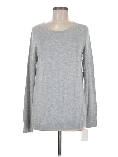 Pre-owned Chelsea28 Long Sleeve T-shirt In Gray