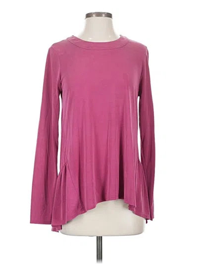 Pre-owned Chelsea28 Long Sleeve T-shirt In Pink