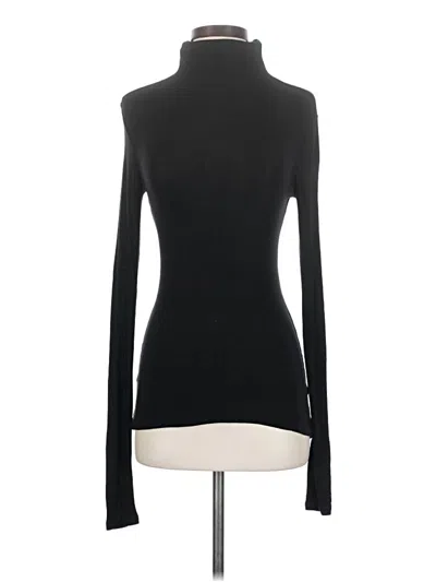 Pre-owned Chelsea28 Long Sleeve Turtleneck In Black