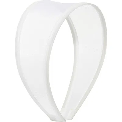 Chelsea28 Mesh Headband In White