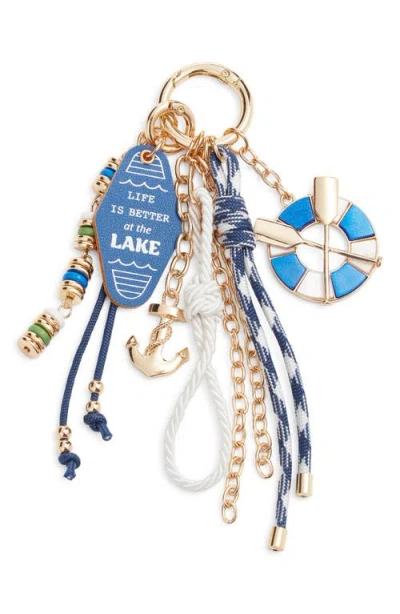Chelsea28 Nautical Bag Charm In Multi