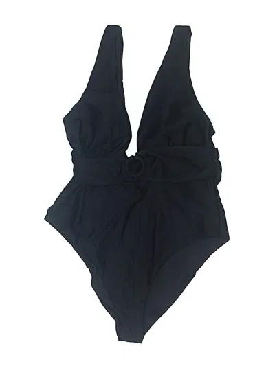 Pre-owned Chelsea28 One Piece Swimsuit In Black