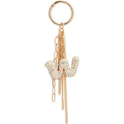 Chelsea28 Pavé Crystal Inital Bag Charm