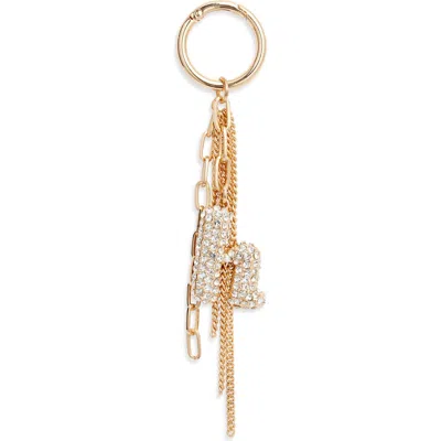 Chelsea28 Pavé Crystal Inital Bag Charm