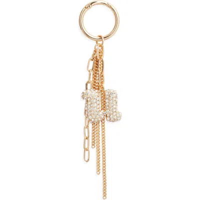 Chelsea28 Pavé Crystal Inital Bag Charm