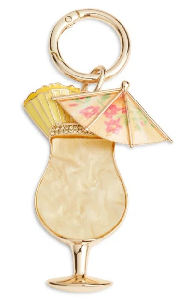 Chelsea28 Piña Colada Bag Charm In Gold