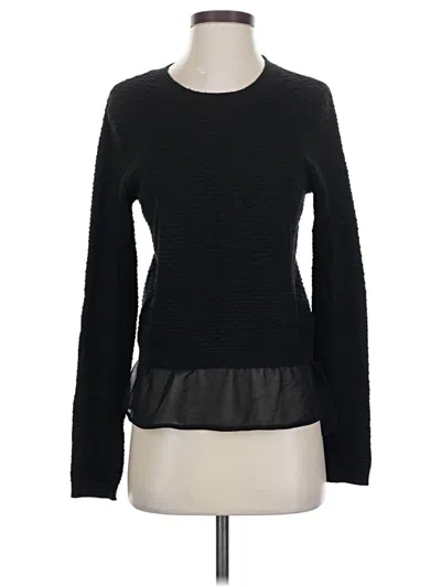 Pre-owned Chelsea28 Pullover Sweater In Black